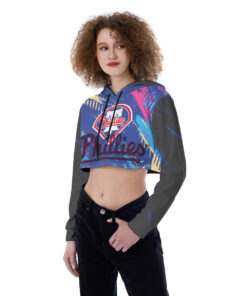 Philadelphia Phillies Croptop Hoodie