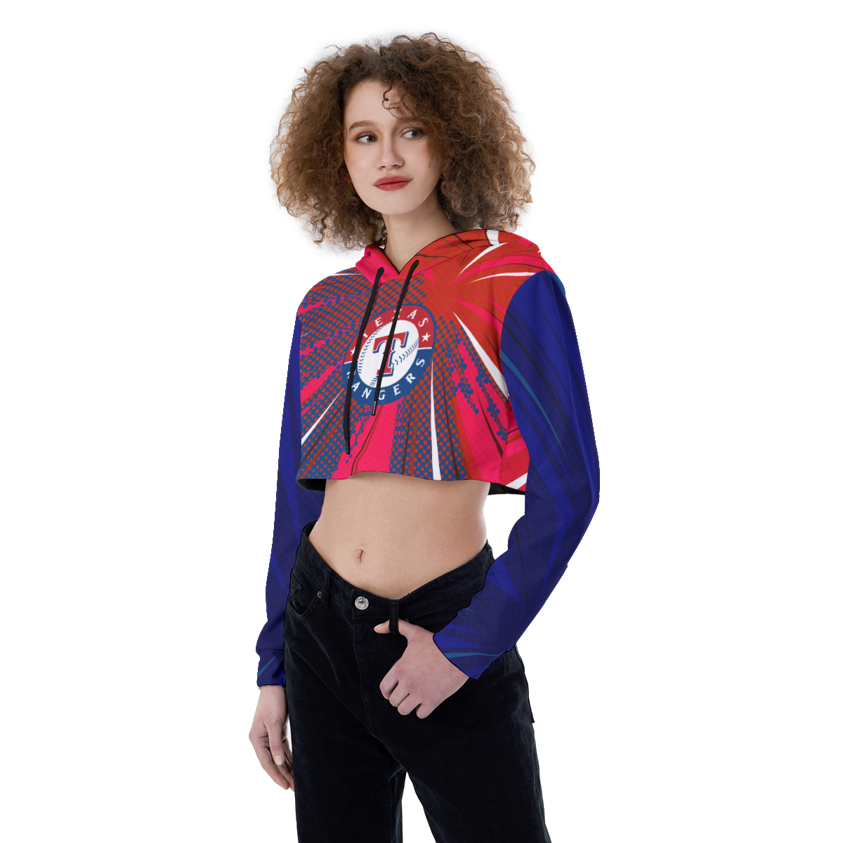 Arizona Diamondbacks Croptop Hoodie