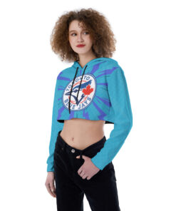 Toronto Blue Jays Croptop Hoodie