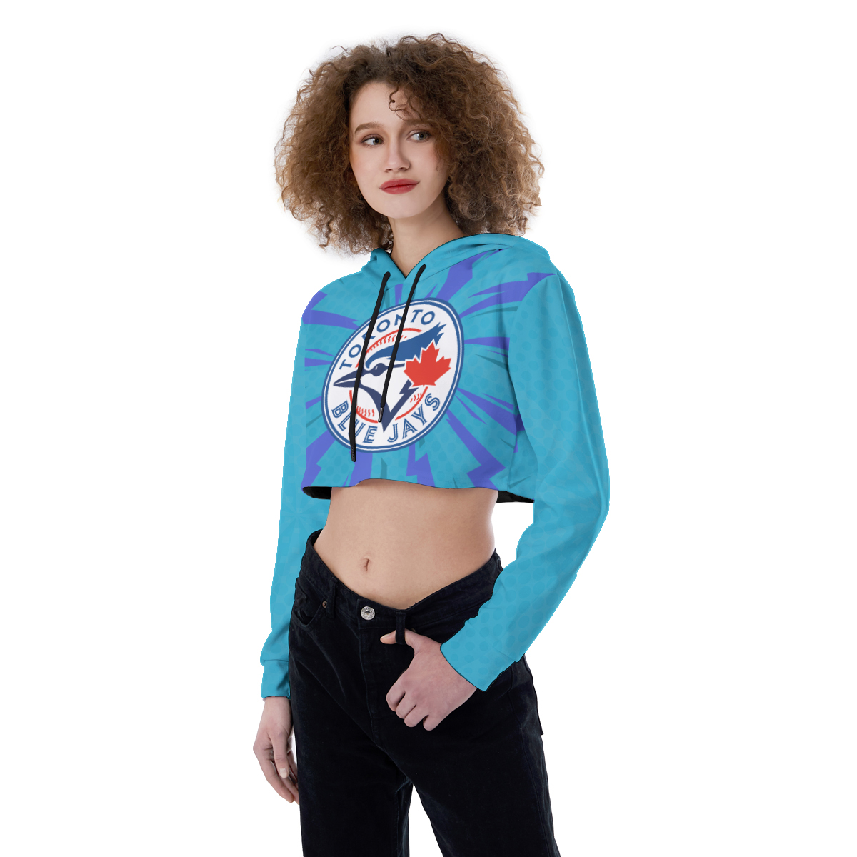 Arizona Diamondbacks Croptop Hoodie