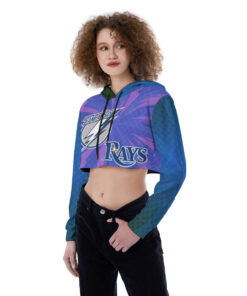 Tampa Bay Rays Croptop Hoodie