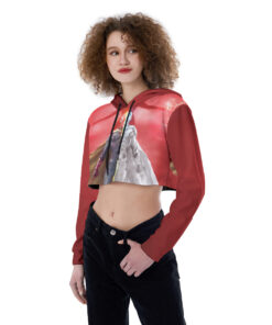 Vision Croptop Hoodie