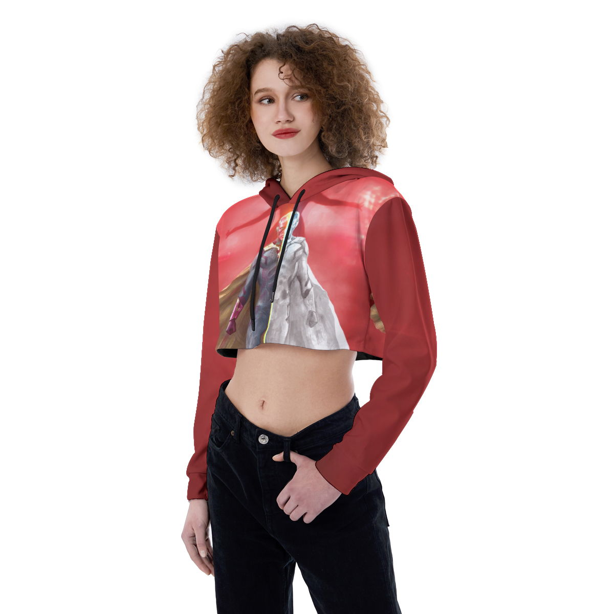 Thor Croptop Hoodie