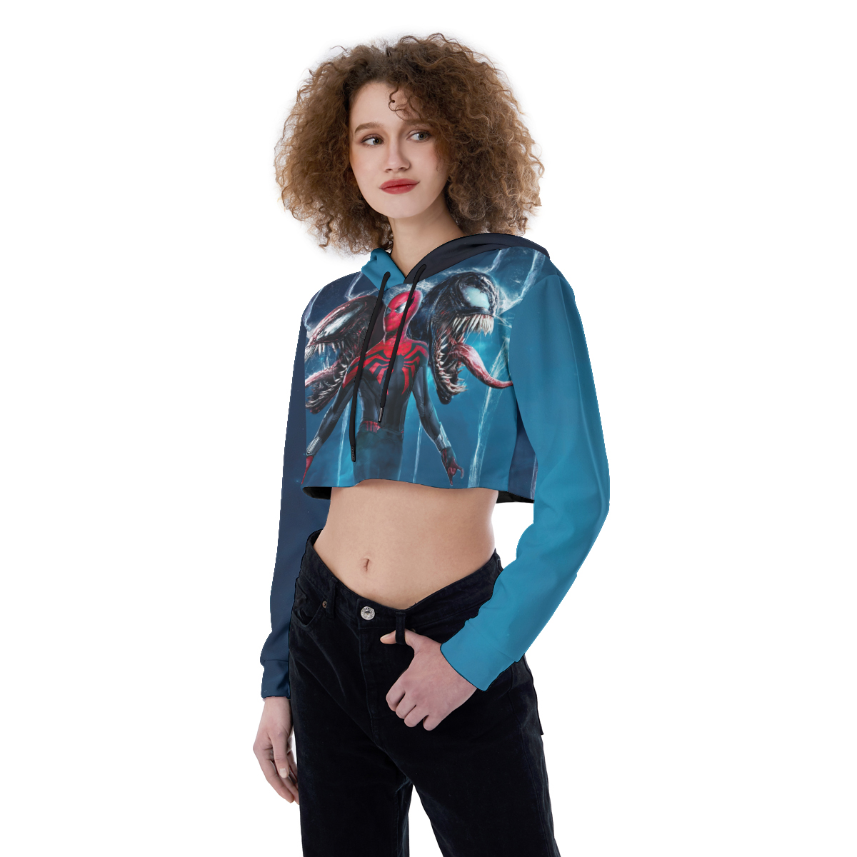 Thor Croptop Hoodie