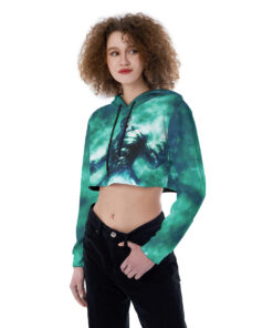 Hulk Croptop Hoodie