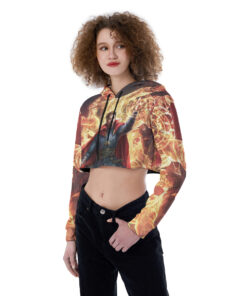 Doctor Strange Croptop Hoodie