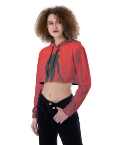 Daredevil Croptop Hoodie