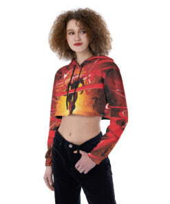 Cyclops Croptop Hoodie