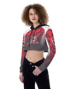 Carolina Hurricanes Croptop Hoodie