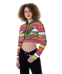 Minnesota Wild Croptop Hoodie