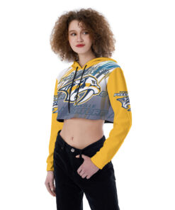 Nashville Predators Croptop Hoodie