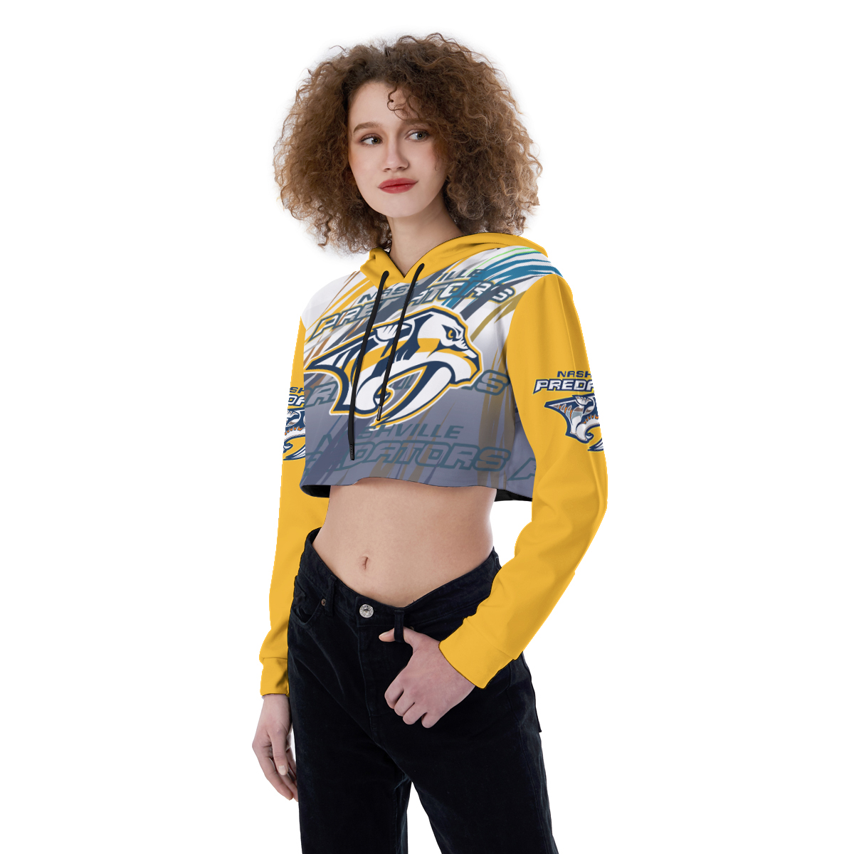 Minnesota Vikings Croptop Hoodie