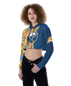 Buffalo Sabres Croptop Hoodie