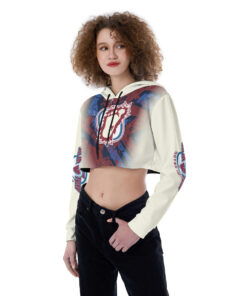 Colorado Avalanche Croptop Hoodie