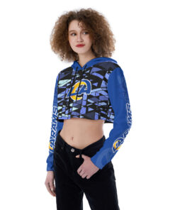 Los Angeles Rams Croptop Hoodie