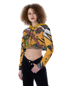 Chicago Blackhawks Croptop Hoodie