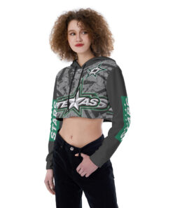 Dallas Stars Croptop Hoodie