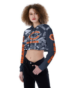 Chicago Bears Croptop Hoodie