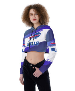 Buffalo Bills Croptop Hoodie