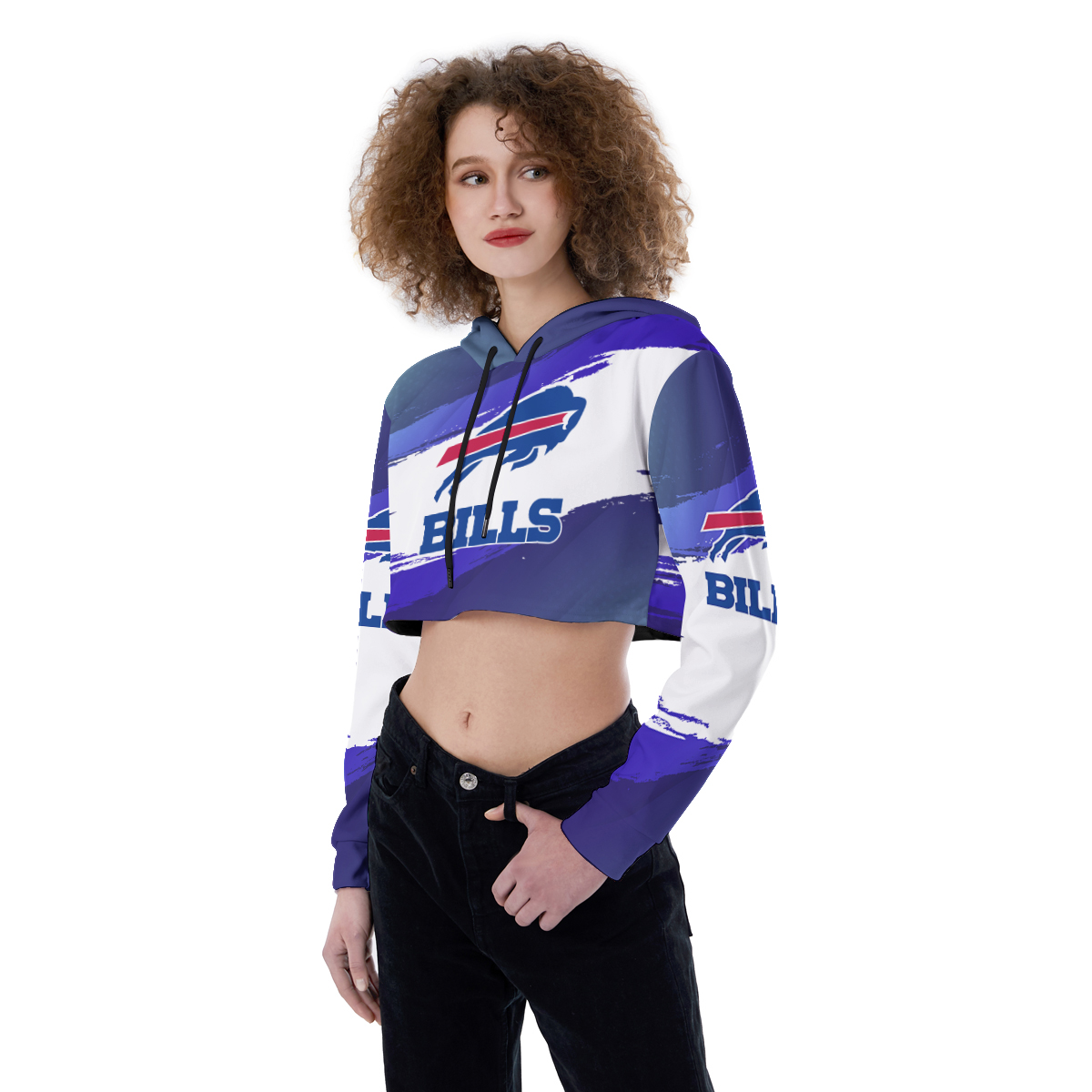 Chicago Bears Croptop Hoodie