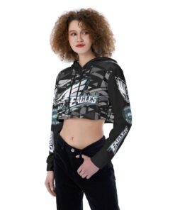 Philadelphia Eagles Croptop Hoodie