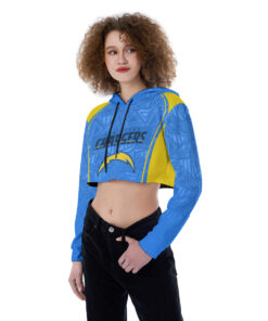 Los Angeles Chargers Croptop Hoodie