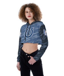 Indianapolis Colts Croptop Hoodie