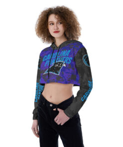 Carolina Panthers Croptop Hoodie