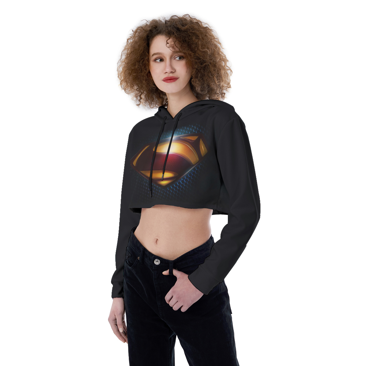 Stranger things 2 Croptop Hoodie