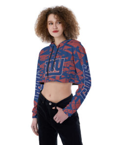 New York Giants Croptop Hoodie