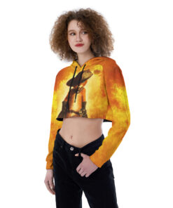 Puss in Boots The Last Wish Croptop Hoodie