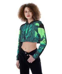 Pan_s Labyrinth Croptop Hoodie