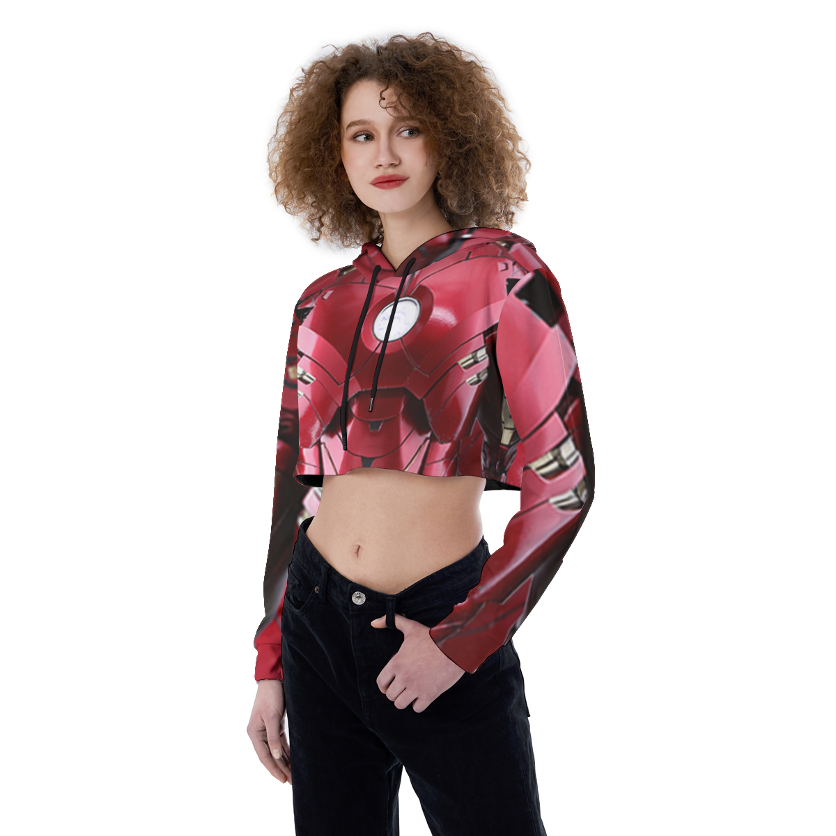 IT movie Croptop Hoodie