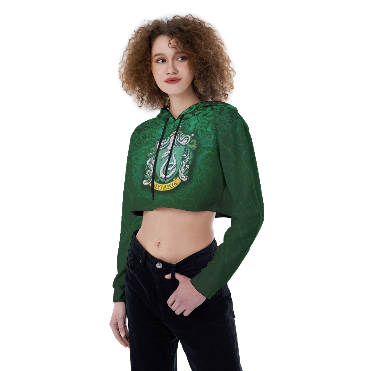 HP2 Croptop Hoodie