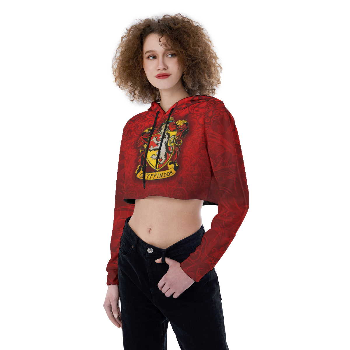 Guardians Of The Galaxy Croptop Hoodie