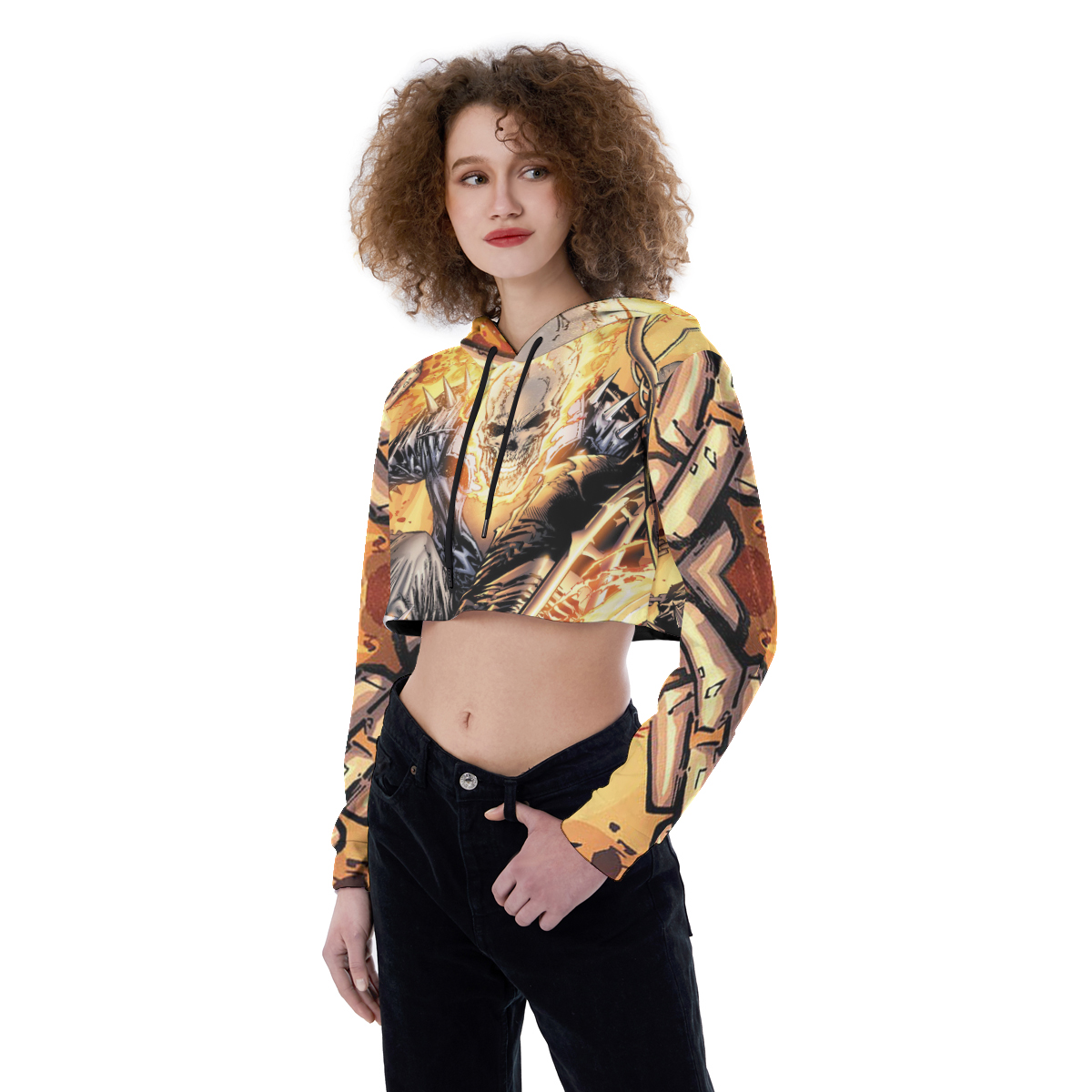 Firefly Croptop Hoodie