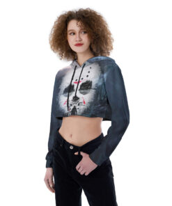 Friday the 13th Croptop Hoodie