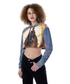 Dr strange 2 Croptop Hoodie