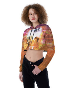 E.T Croptop Hoodie