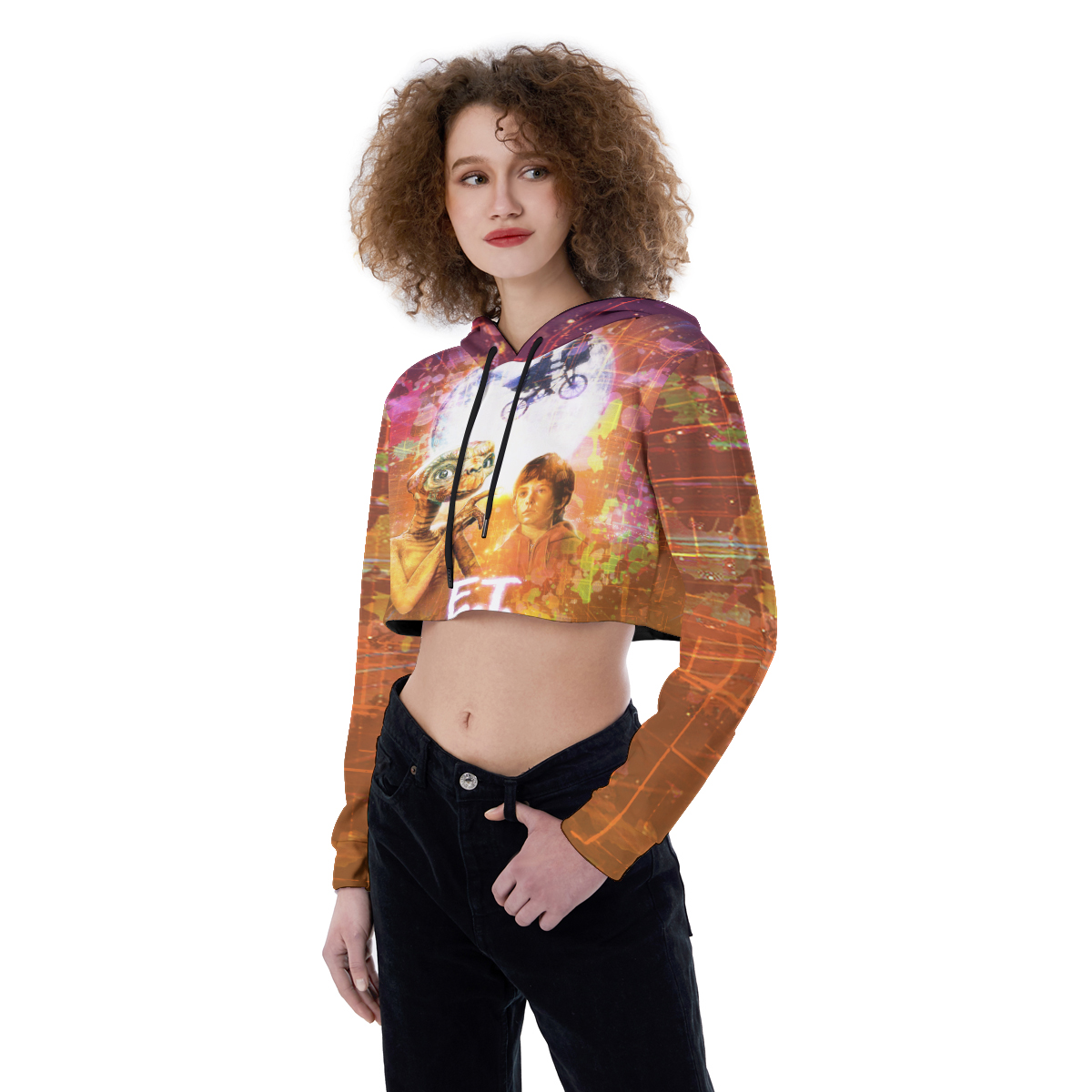 Deadwood Croptop Hoodie