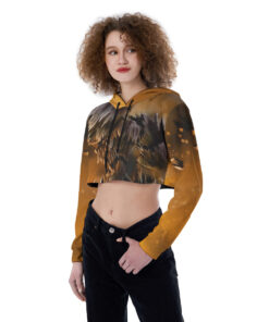 Deadwood Croptop Hoodie