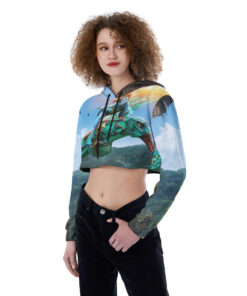 Avatar Croptop Hoodie