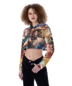 Aquaman Croptop Hoodie