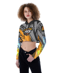 Phoenix Suns Croptop Hoodie