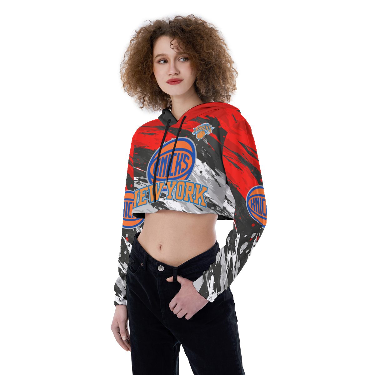 Miami Heat Croptop Hoodie