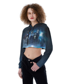 Stranger things 2 Croptop Hoodie