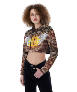 Supernatural Croptop Hoodie