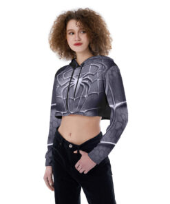 Spider man 2 Croptop Hoodie