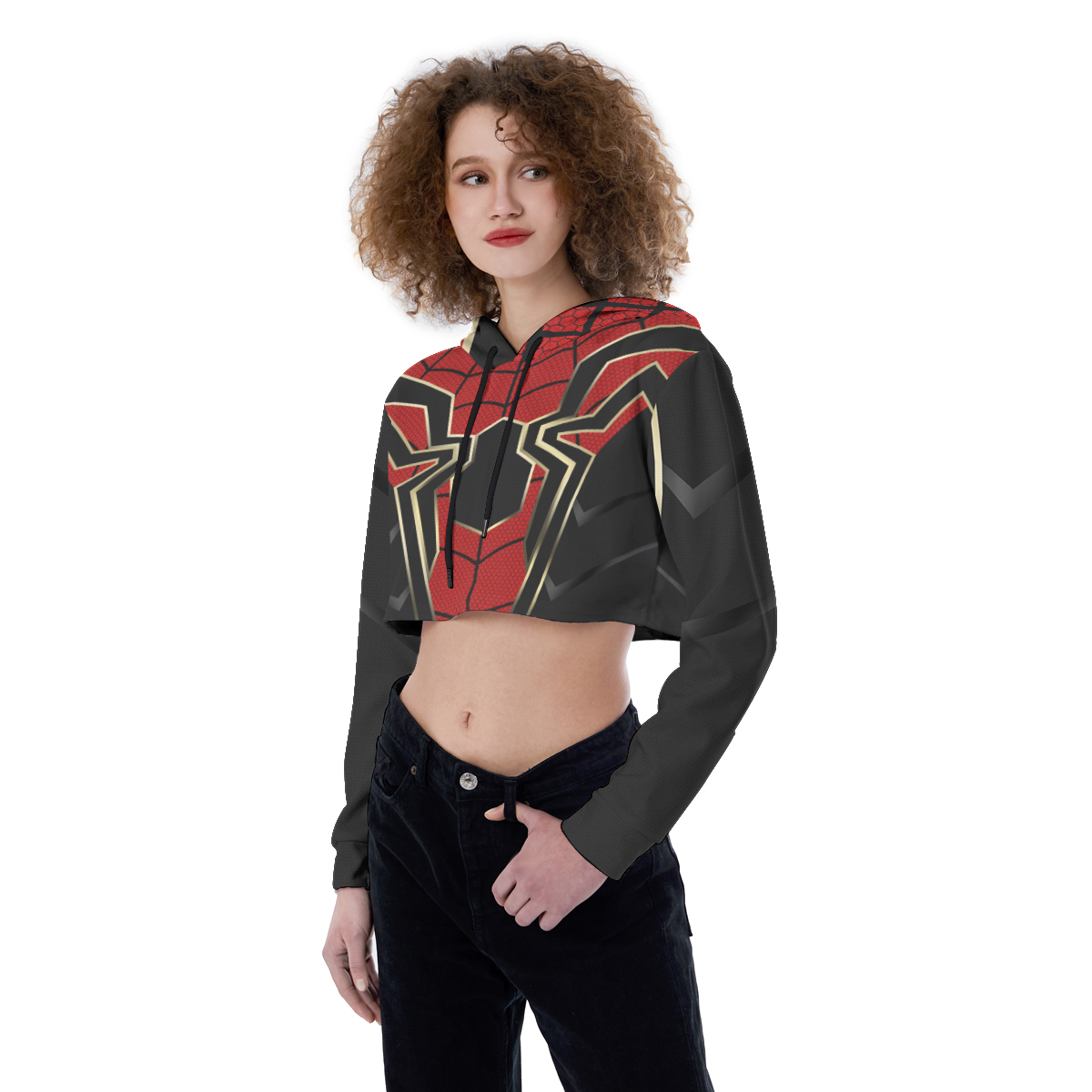 Puss in Boots The Last Wish Croptop Hoodie