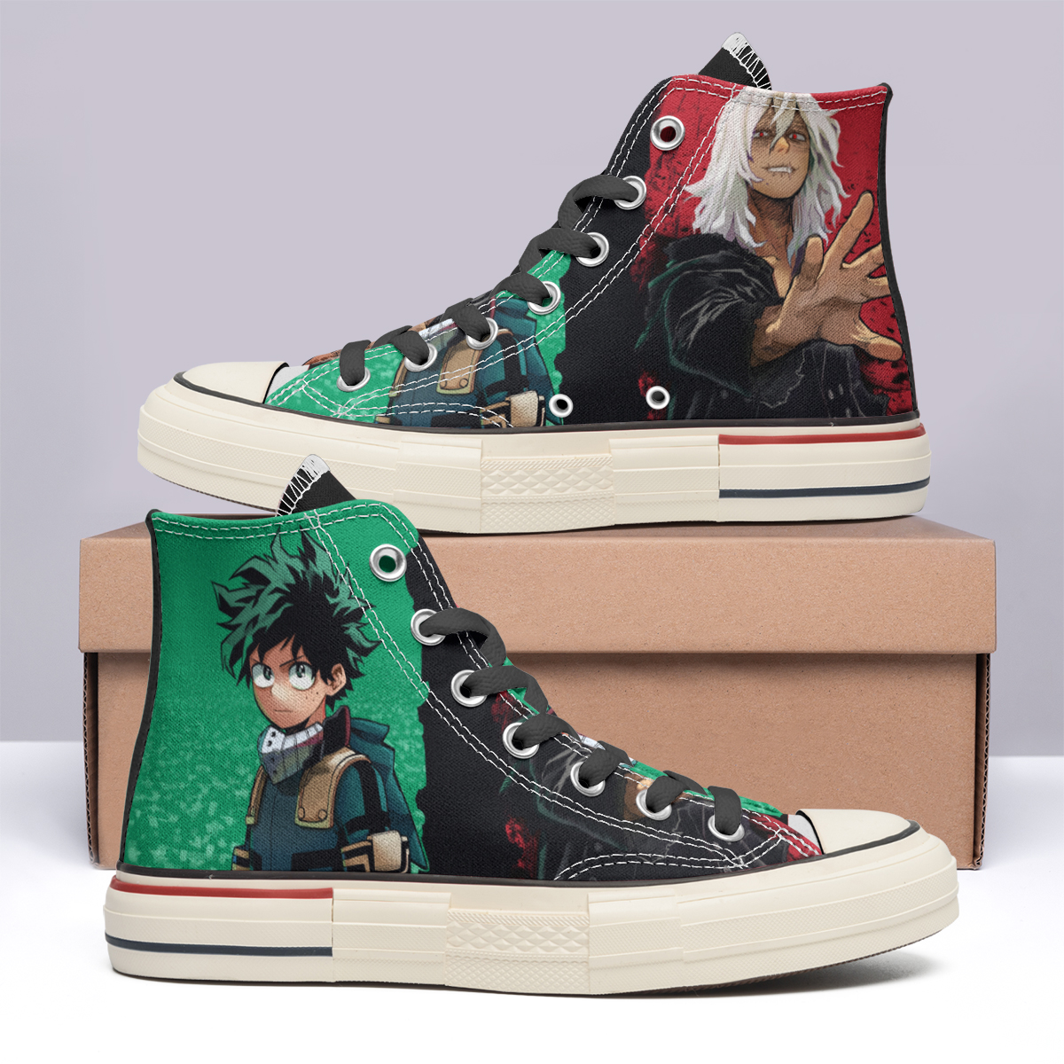 My Hero Acedamia High Top Canvas Shoes Special Edition